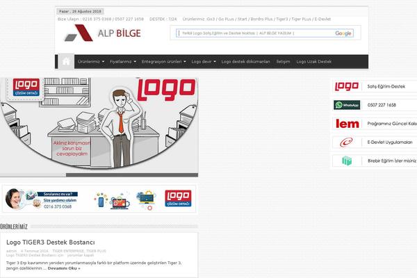 Sahifa theme site design template sample