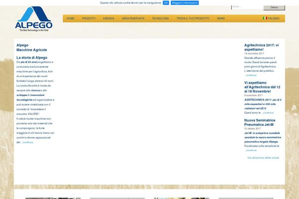 Site using InteractiveMapBuilder plugin