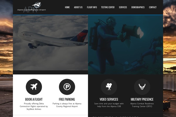Site using Dysania-grid-gallery plugin