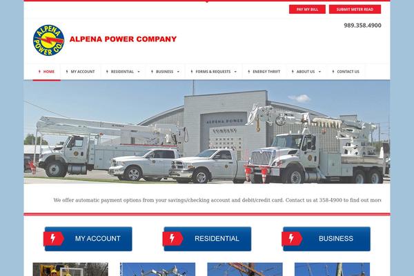 er-leaf-child theme websites examples