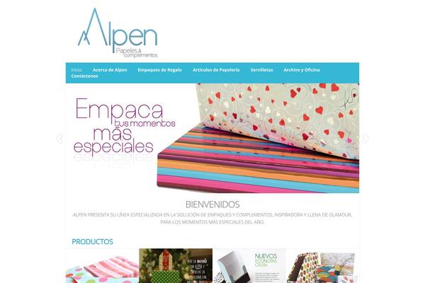 Flexible theme site design template sample