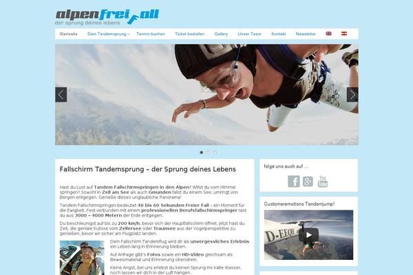 Site using WP Social Icons plugin