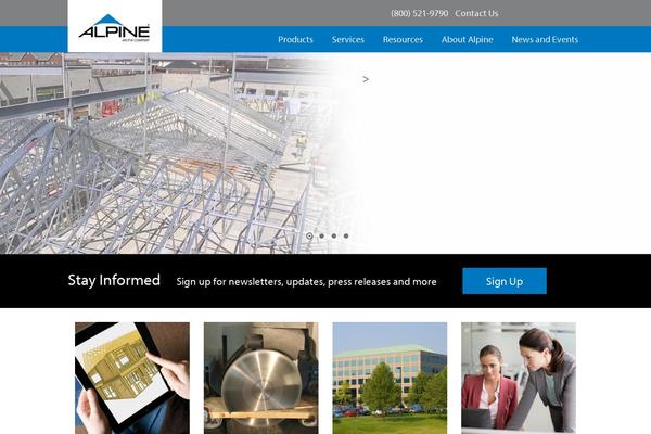 Site using WP Store Locator plugin