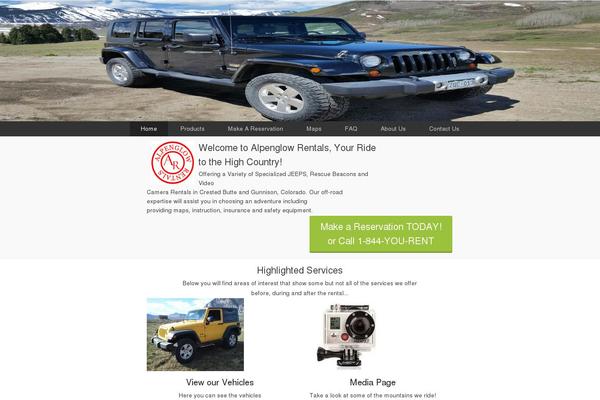 Site using NOAA Weather plugin