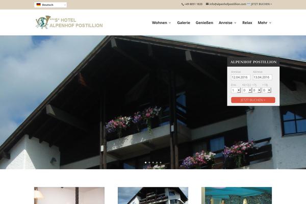 Site using Fast-booking plugin
