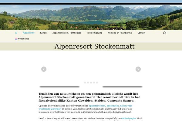Site using Simnor-shortcodes plugin