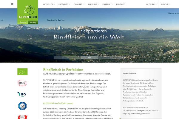 Site using WP Image Carousel plugin