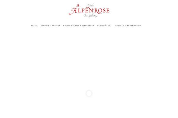 Zermatt theme site design template sample