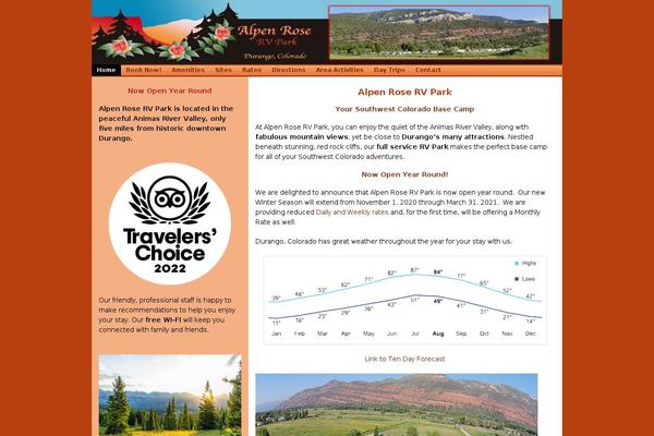 Avada theme site design template sample