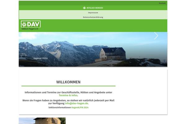 Site using My Calendar plugin