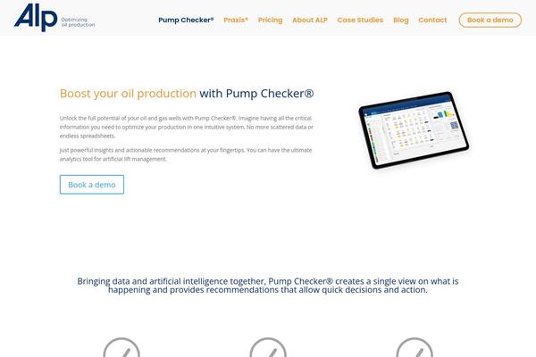 alperform.com site used Alp
