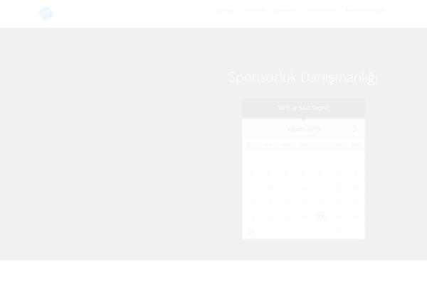 Entrepreneur theme site design template sample