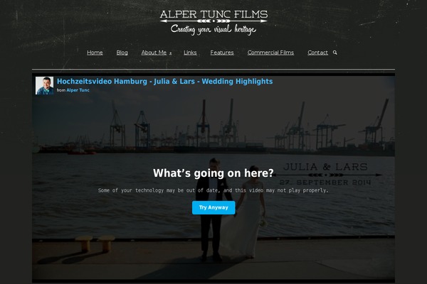 alpertunc.de site used Pilot