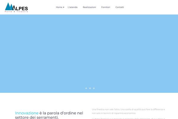 Sunergy theme site design template sample