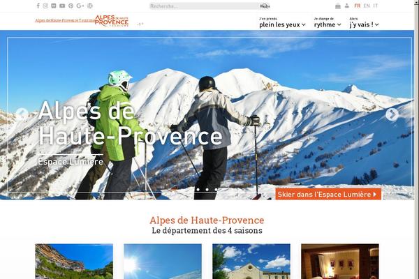 EKHO theme site design template sample