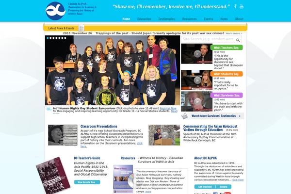 Site using Simple Lightbox plugin