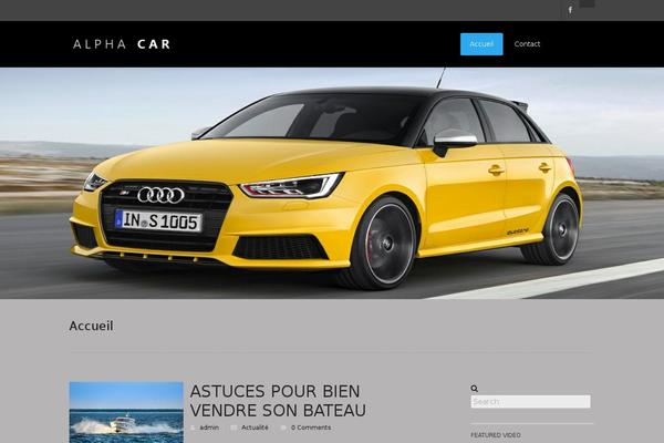 Site using Aqua Page Builder plugin
