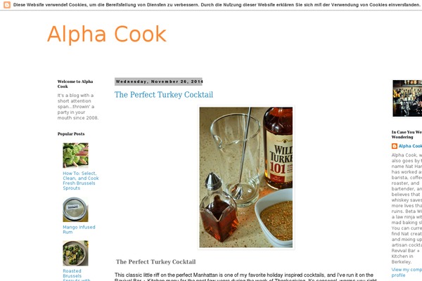 alpha-cook.com site used Recipelist