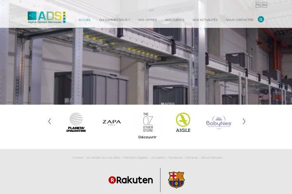 Site using Lbg_logoshowcase plugin