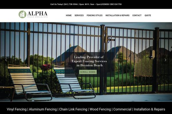 Site using Fusion-builder plugin