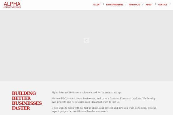 Town theme site design template sample