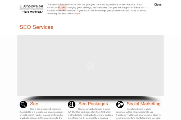 Commander theme site design template sample