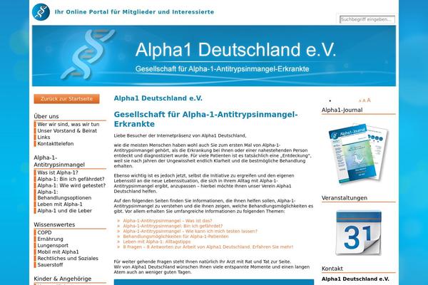 Atahualpa theme site design template sample
