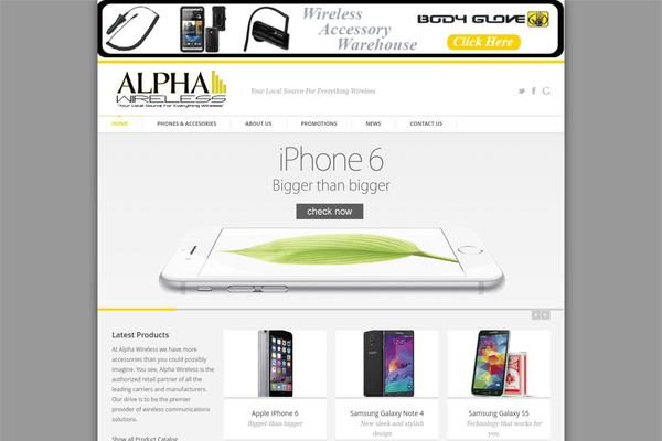 ELOGIX theme site design template sample