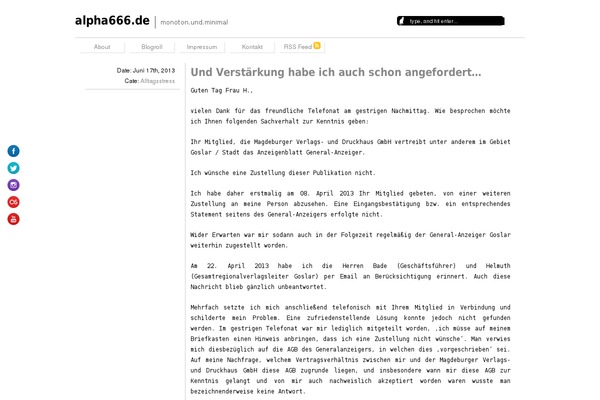 alpha666.de site used omegaX