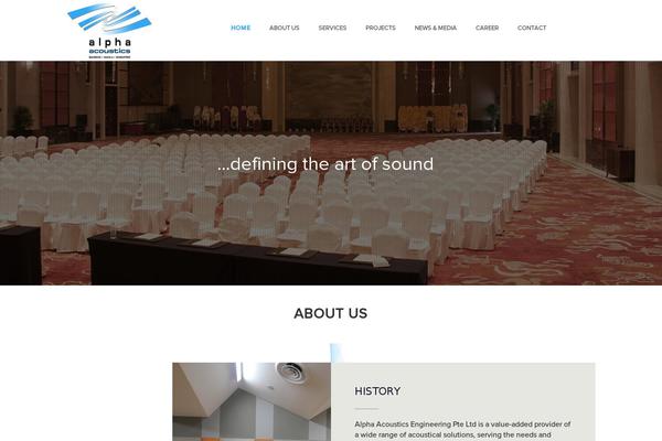 Firstcom theme site design template sample