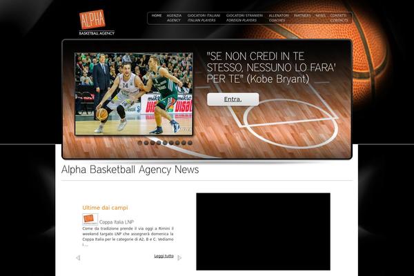 alphaagency.it site used Cleansure