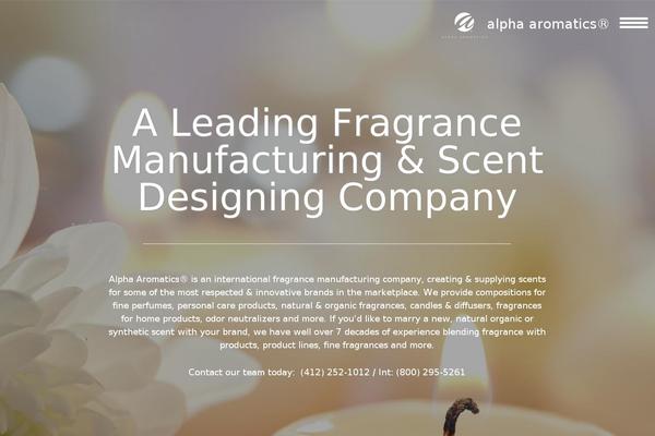 alphaaromatics.com site used Alphaaromatics-v1