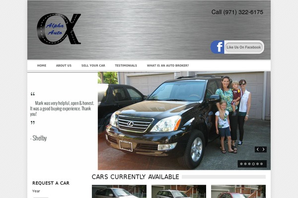 OpenDoor theme site design template sample