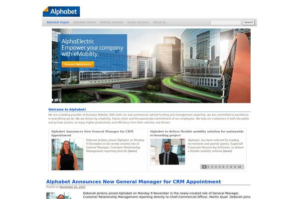 Weaver theme site design template sample
