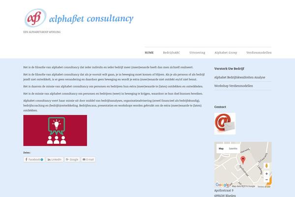 alphabet.nl site used Socute