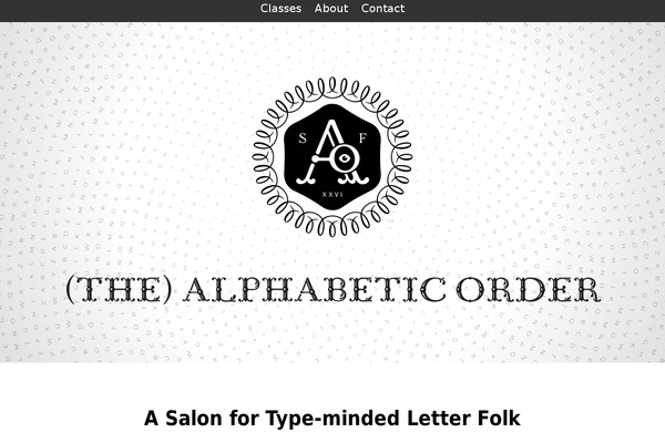 The One Pager theme site design template sample