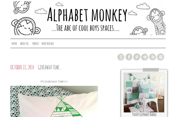 alphabetmonkey.com.au site used Fotogenic
