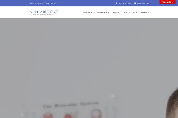 Site using Divi-custom-type-blog-grid plugin