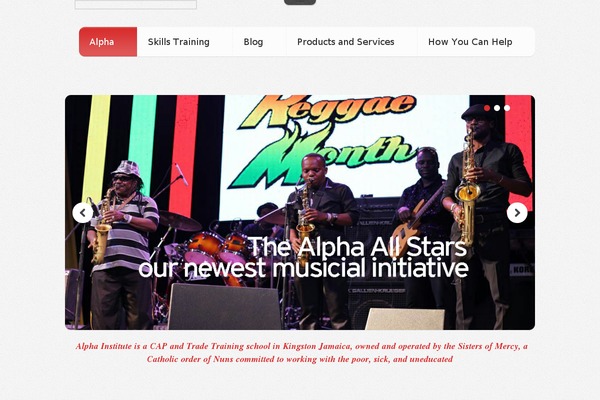 Shepard theme site design template sample