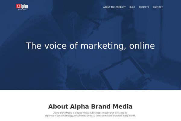 abmt2015 theme websites examples