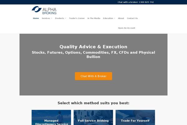 Site using Gaviasframework plugin