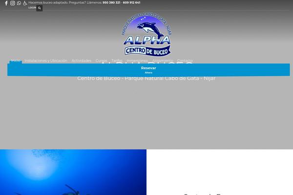 Kallyas theme site design template sample