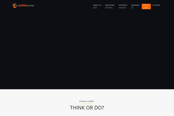 The Story Child website example screenshot