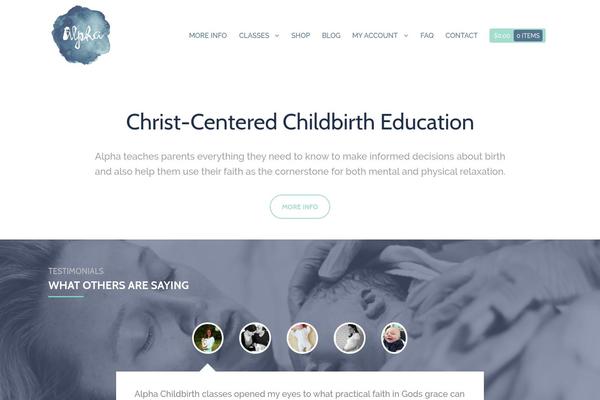 Hub theme site design template sample