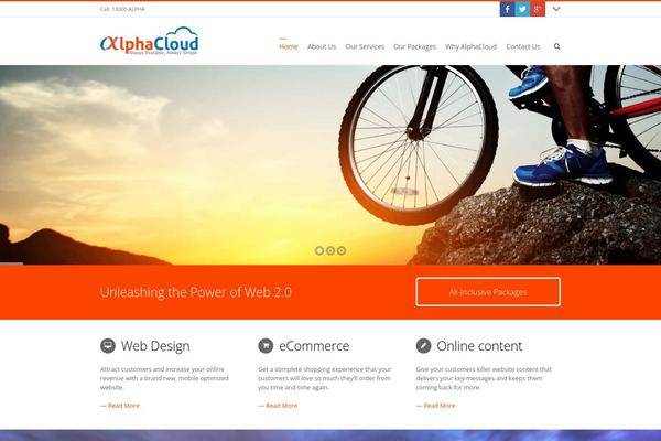 Site using G1-social-icons plugin