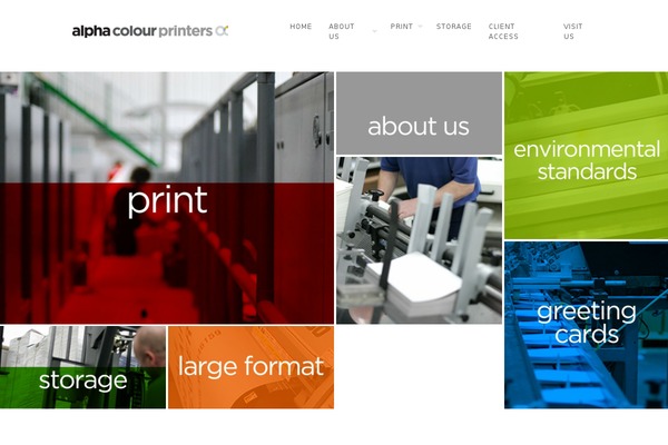 Impreza theme site design template sample