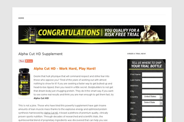 Twentytwelve1 theme site design template sample
