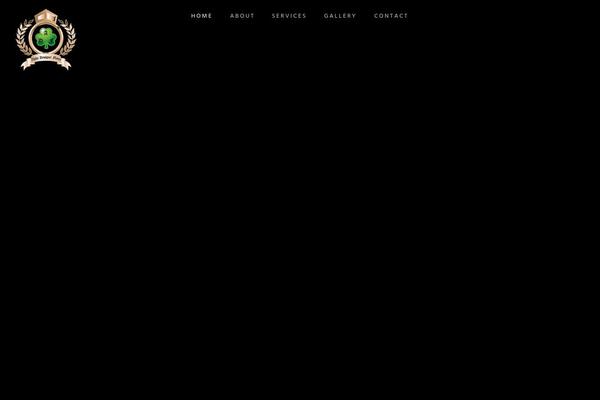 Hazel Child theme site design template sample
