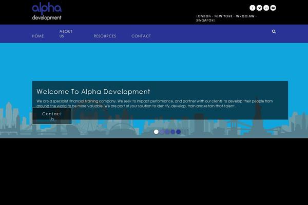 Cbd theme site design template sample