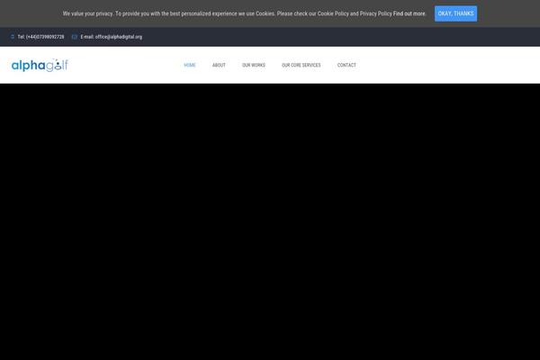 Site using Wyde-core plugin